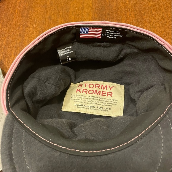 Set 2 Cap/Hats 1 Stormy Kromer Petal Pusher Cap Wool Blend 2 Gray Herringbone - Picture 4 of 16